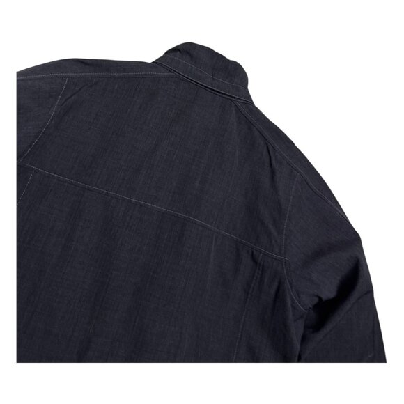 LANDS END Insulated Winter Puffer Parka Coat Jacket Mens Large - Picture 3 of 7